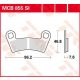 Plăcuțe frână sinterizate TRW MCB855SI