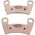 BRAKE PAD FRONT RZR 900