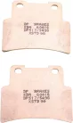 Plăcuțe frână DP Brakes sinterizate DP517