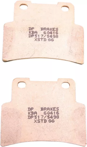 Plăcuțe frână DP Brakes sinterizate DP517