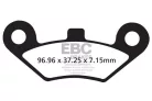 Plăcuțe frână ATV & Dirt EBC FA453R