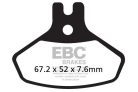 Ebc Placute Frana Sint R Series Fa468R