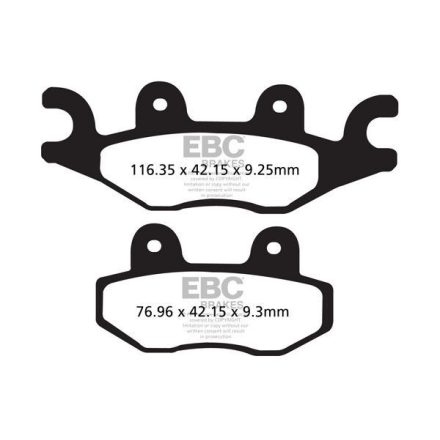 Ebc Placute Frana Sint R Series Fa484R