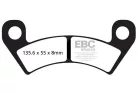 Plăcuțe frână sinterizate EBC FA610R