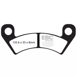 Plăcuțe frână sinterizate EBC FA610R