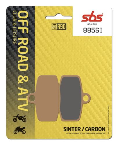 Placute frana SBS Sinter Offroad 885SI