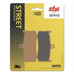 Plăcuțe frână sinterizate SBS 864HS