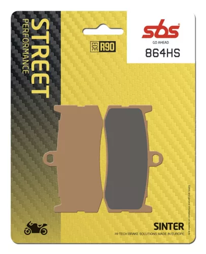 Plăcuțe frână sinterizate SBS 864HS