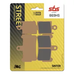 Plăcuțe frână sinterizate SBS 869HS