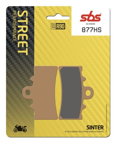 Plăcuțe frână sinterizate SBS 877HS