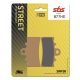 Plăcuțe frână sinterizate SBS 877HS