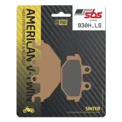 Plăcuțe frână sinterizate SBS 930H.LS