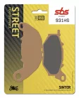 Plăcuțe frână sinterizate SBS 931HS