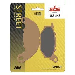 Plăcuțe frână sinterizate SBS 931HS