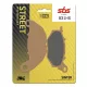 Plăcuțe frână sinterizate SBS 931HS