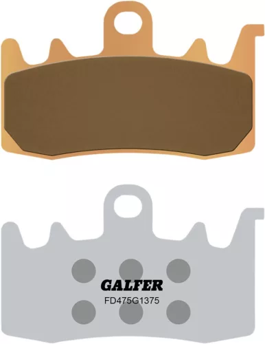Plăcuțe frână Galfer sinterizate FD475G1375