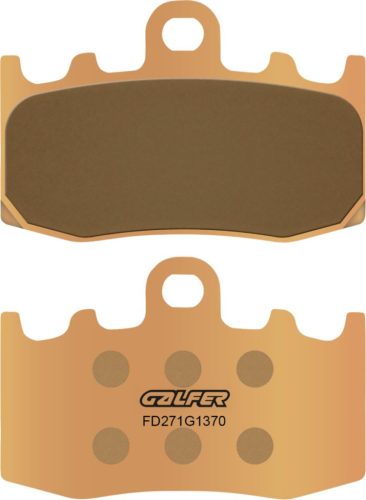 Plăcuțe frână Galfer sinterizate FD271G1370