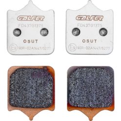 Plăcuțe frână Galfer sinterizate FD437G1375
