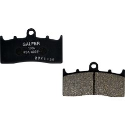 Galfer Placute Frana Semi Metal Fd272G1054