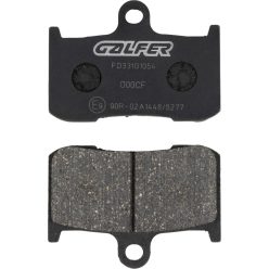 Plăcuțe frână Galfer sinterizate FD331G1054