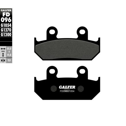 Galfer Placute Frana Semi Metal Fd096G1054