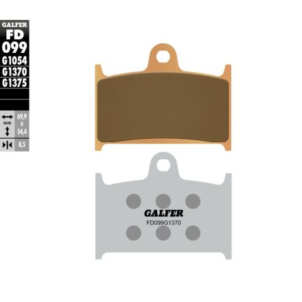 Galfer Placute Frana Sintered Sport Fd099G1375