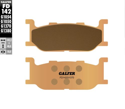 Placute frana GALFER Sinter Fata FD142G1370