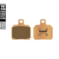 Galfer Placute Frana Sintered Scooter Fd220G1380