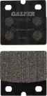 Plăcuțe frână Galfer sinterizate FD013G1054