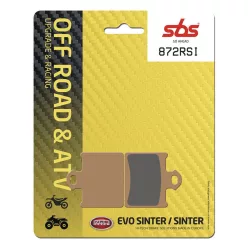 Plăcuțe frână sinterizate SBS 872RSI