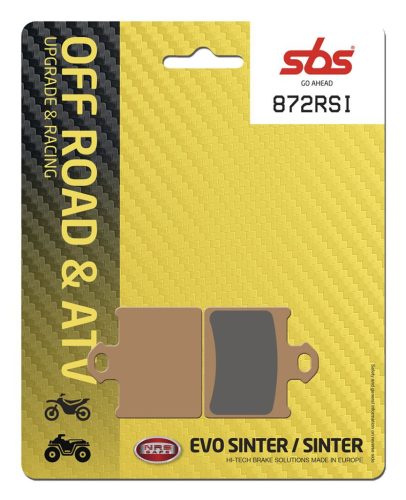 Placute frana SBS Sinter Offroad 872RSI