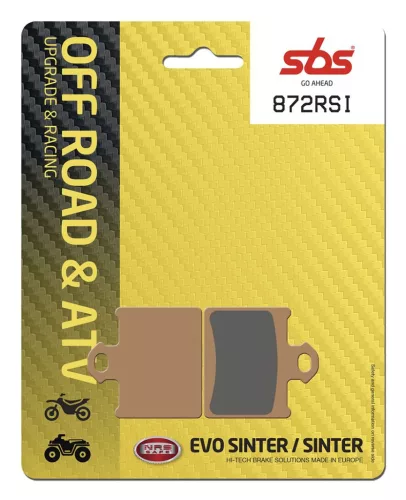 Plăcuțe frână sinterizate SBS 872RSI