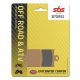 Placute frana SBS Sinter Offroad 872RSI