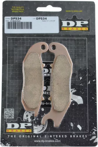 Plăcuțe frână DP Brakes sinterizate DP534