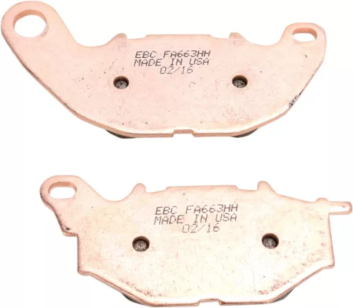 Placute Frana Fa-Hh Series Sintered Metal Ebc Fa663Hh