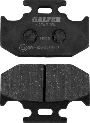 Plăcuțe frână Galfer sinterizate FD114G1054