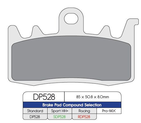 Dp Brakes Placute Frana Sinter Dp528