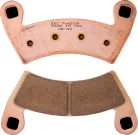 Plăcuțe frână ATV & Dirt EBC FA656R