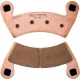 Plăcuțe frână ATV & Dirt EBC FA656R