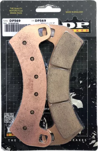 Plăcuțe frână DP Brakes sinterizate DP569