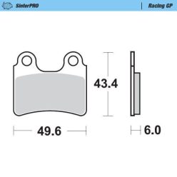 Moto-Master Placute Frana Racing Gp 099112