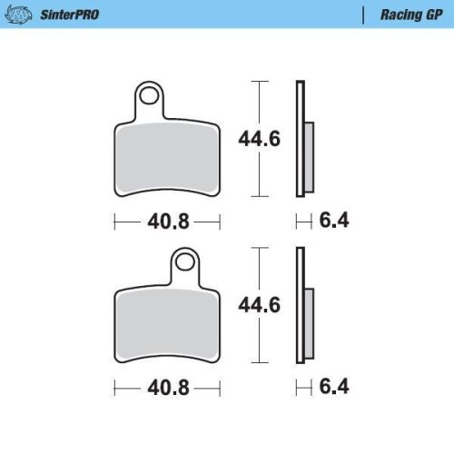 Moto-Master Placute Frana Racing Gp 099312