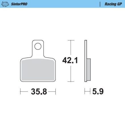 Moto-Master Placute Frana Racing Gp 099412