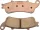 Plăcuțe frână DP Brakes sinterizate DP576