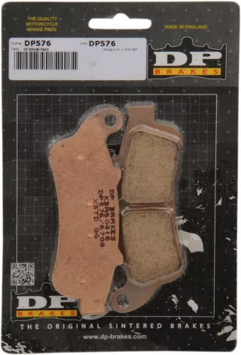 Plăcuțe frână DP Brakes sinterizate DP576