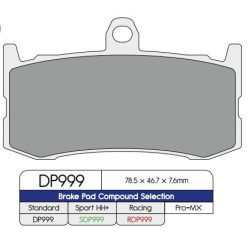 Placute frana DP BRAKES Sinter Metal Racing RDP999