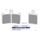 Plăcuțe frână DP Brakes sinterizate SDP504HH+