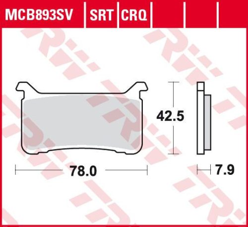 Placute-Frana-Carbon-Crq-Trw-Mcb893Crq