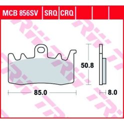 Placute-Frana-Sinter-Srt-Trw-Mcb856Srt