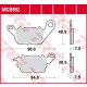 Placute-Frana-Standard-Trw-Mcb892